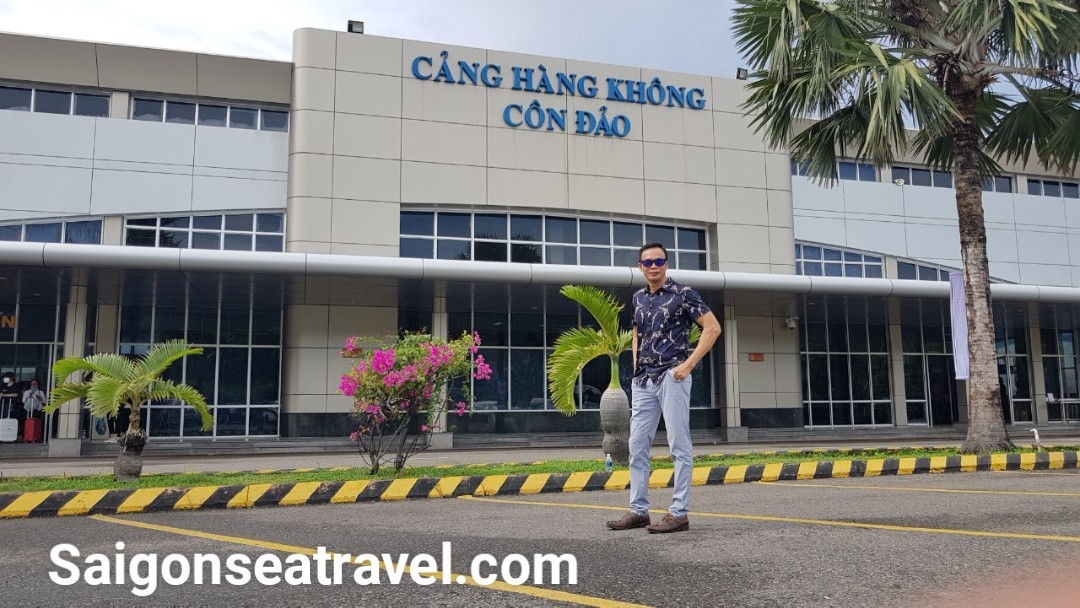 SÀI GÒN - CÔN ĐẢO (MÁY BAY)