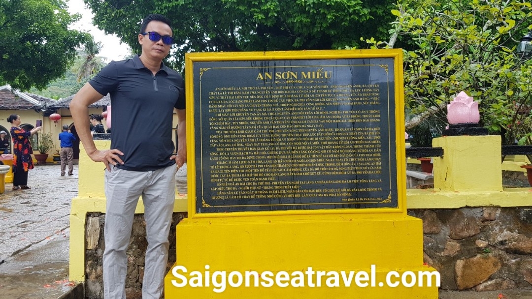 SÀI GÒN - CÔN ĐẢO (MÁY BAY)