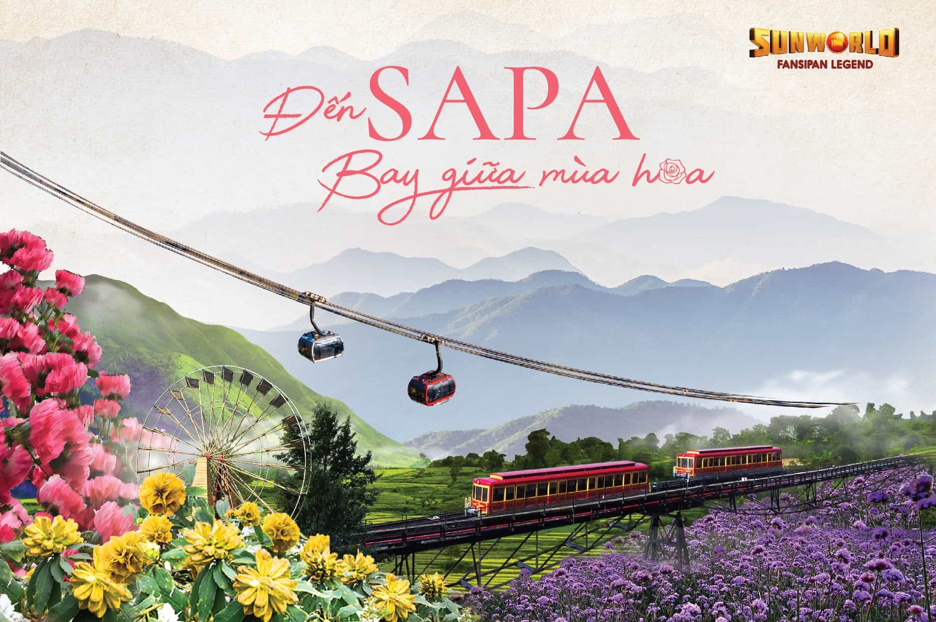 TP. HỒ CHÍ MINH - MỘC CHÂU - SƠN LA - ĐIỆN BIÊN - SAPA